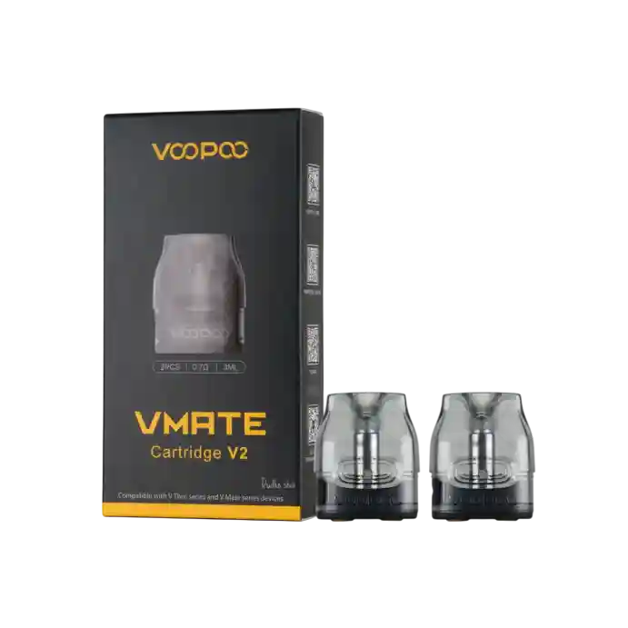 VOOPOO VMATE E cartușe (0.7 om,3 ml) 2 Buc/Pachet