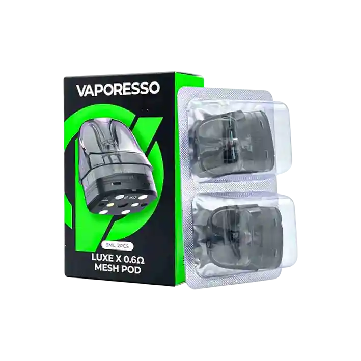 Set LUXE X 0.6Ω MESH POD (5ml) – 2 buc