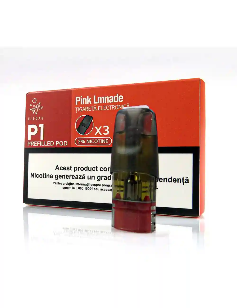 Elf Bar P1 2ml 3pcs Pink Lemonade