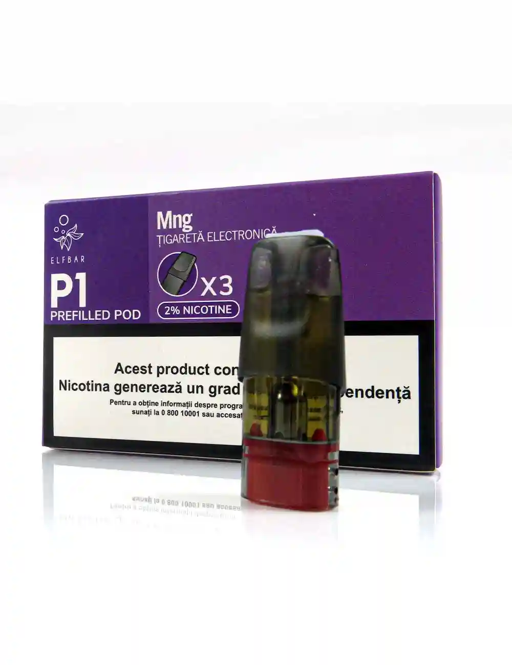 Elf Bar P1 2ml 3pcs Mango