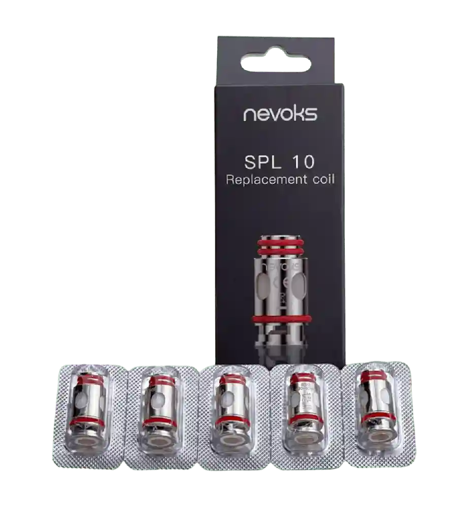 Set Nevoks SPL 10 coil 0.3ohm 5buc