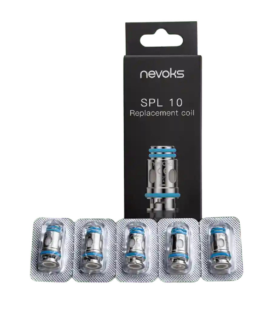 Set Nevoks SPL 10 coil 0.8ohm 5buc