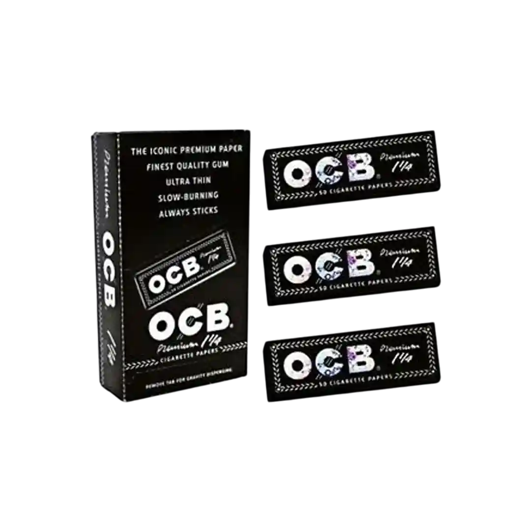 Hârtie OCB BLACK PREMIUM 1 1/4