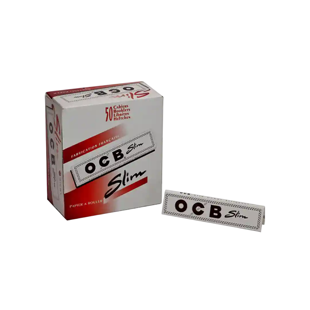 OCB Hârtie albă SLIM