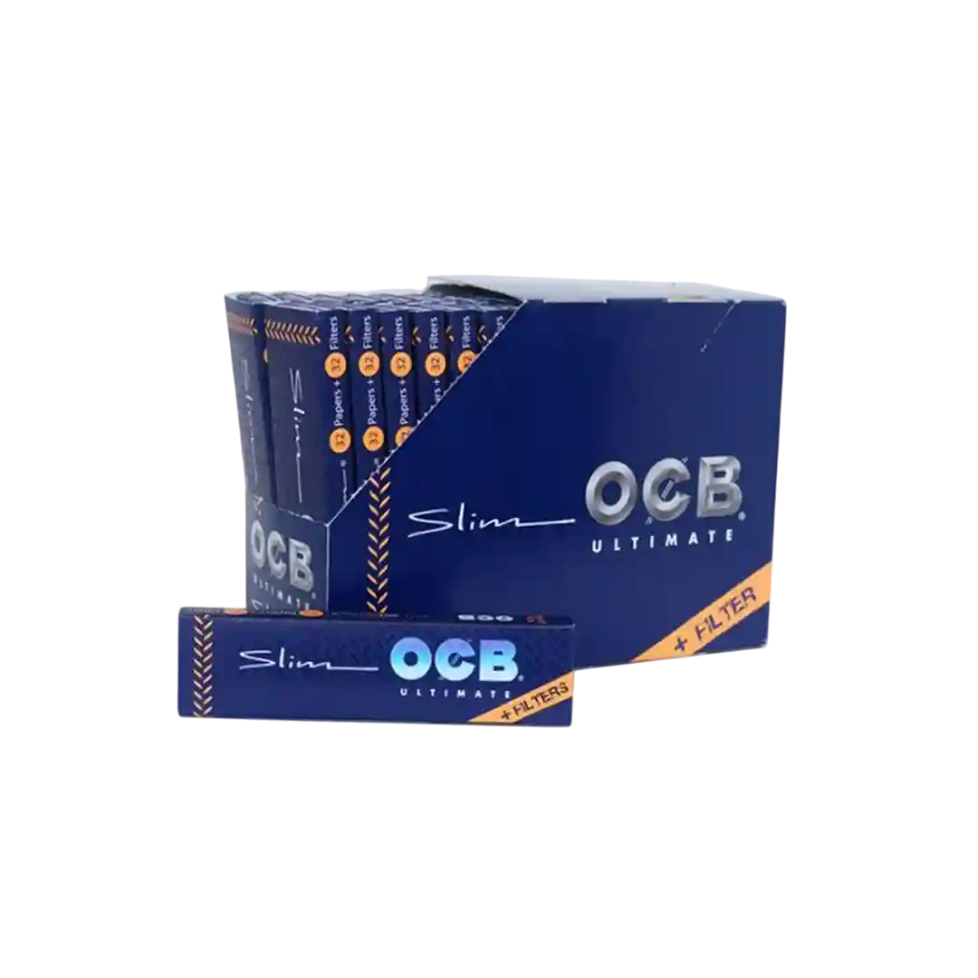 Hârtie OCB Ultimate SLIM+TIPS