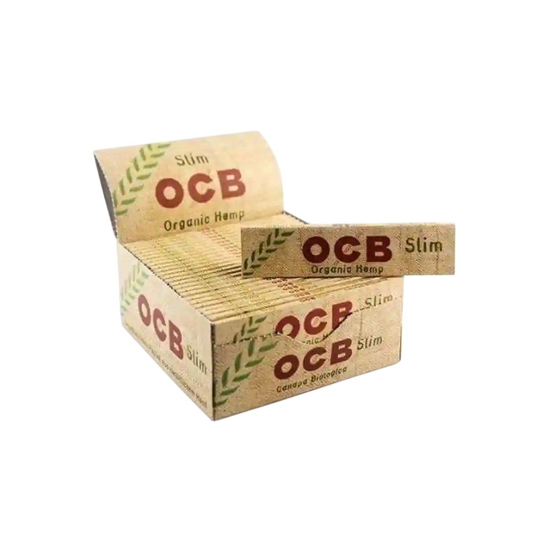 Hârtie OCB Organic HEMP SLIM+TIPS