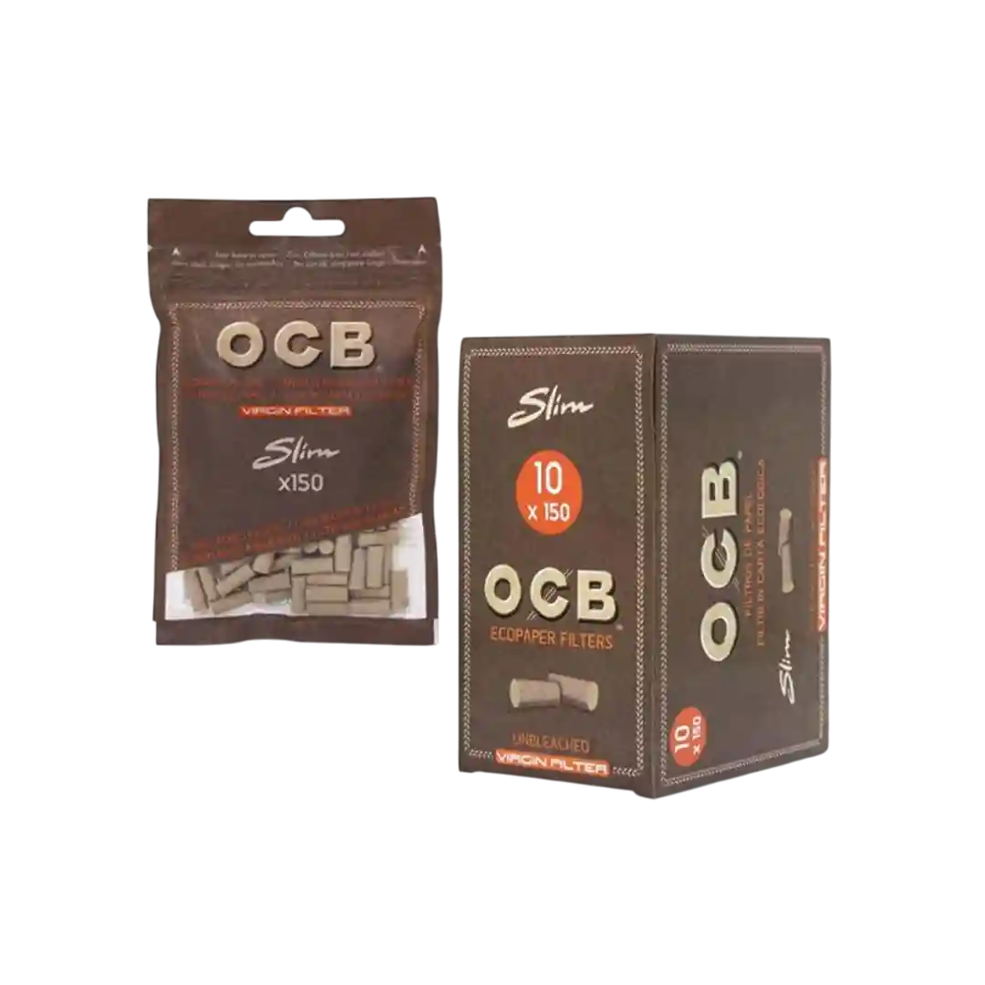 Filtre OCB VIRGIN BIODEGRADABLE SLIM
