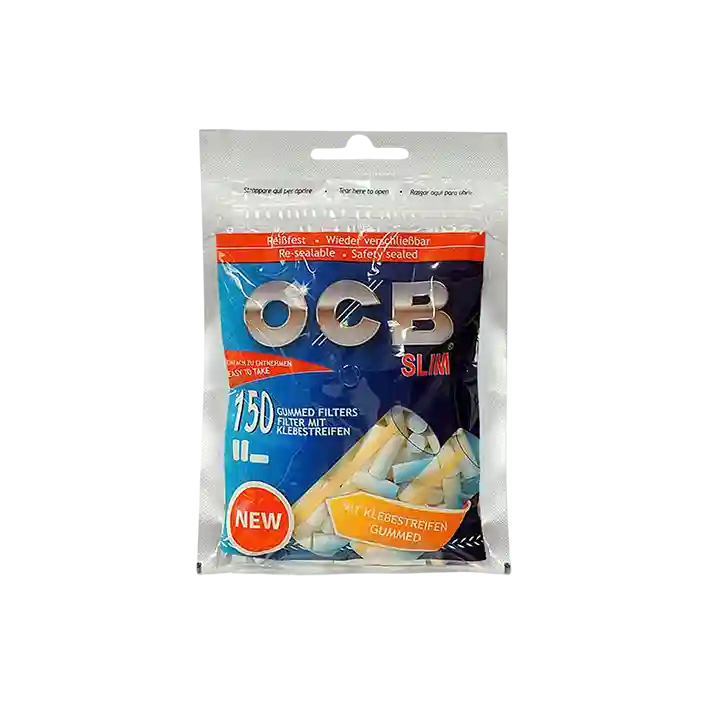 Filtre OCB GUMMED SLIM