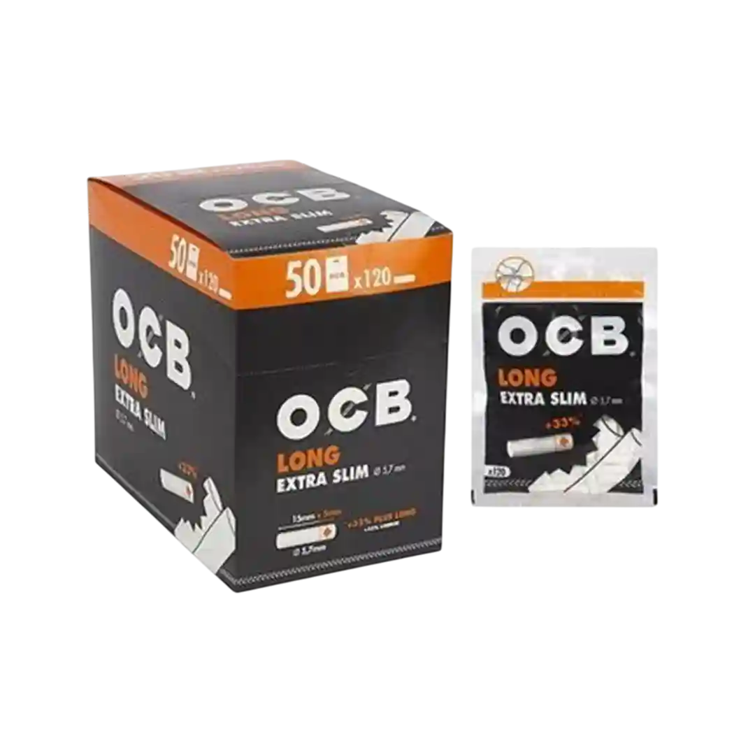 Filtre OCB EXTRA SLIM LONG