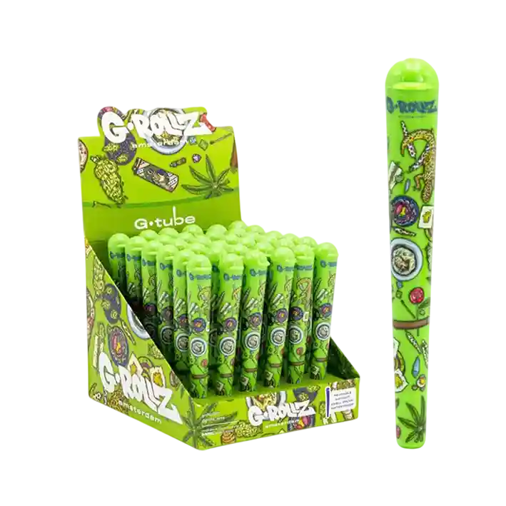 G-Tube | Amsterdam Picnic Suporturi pentru conuri verzi de picnic