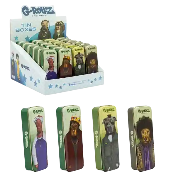 Pets Rock Small Storage Box Set 3