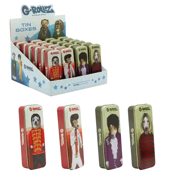 Pets Rock Small Storage Box Set 2