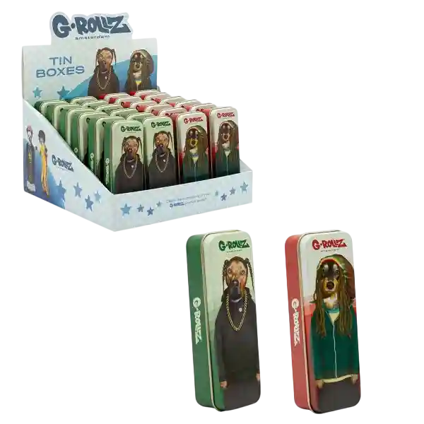 Pets Rock Small Storage Box Set 1