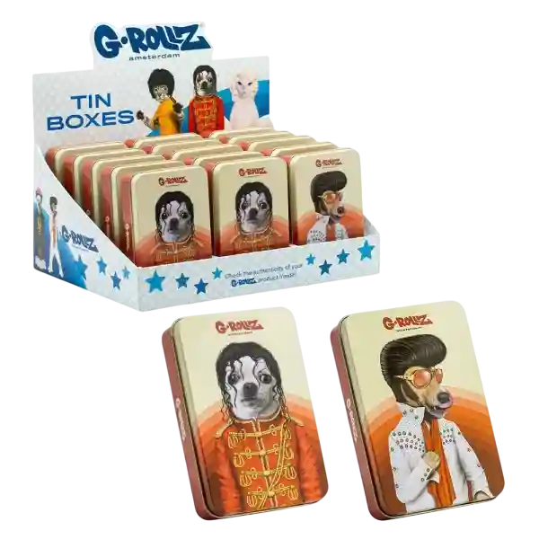 Pets Rock Large Storage Box Set 4