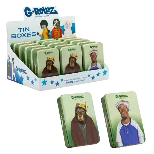 Pets Rock Large Storage Box Set 3