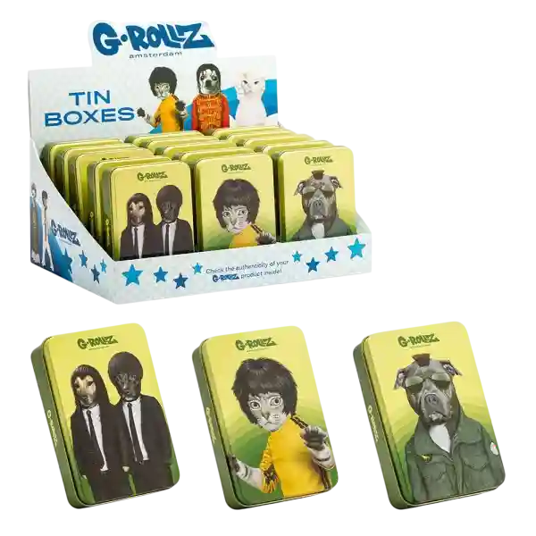 Pets Rock Large Storage Box Set 2