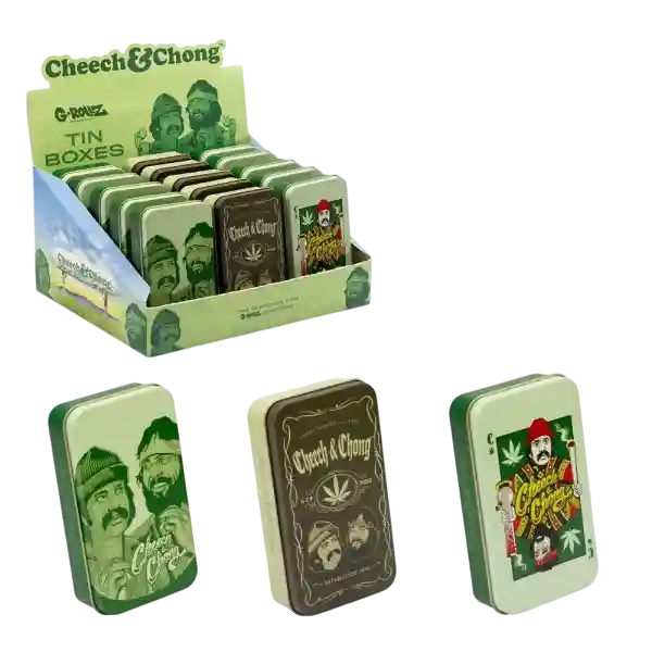 Cheech & Chong(TM) – Medium Storage Box