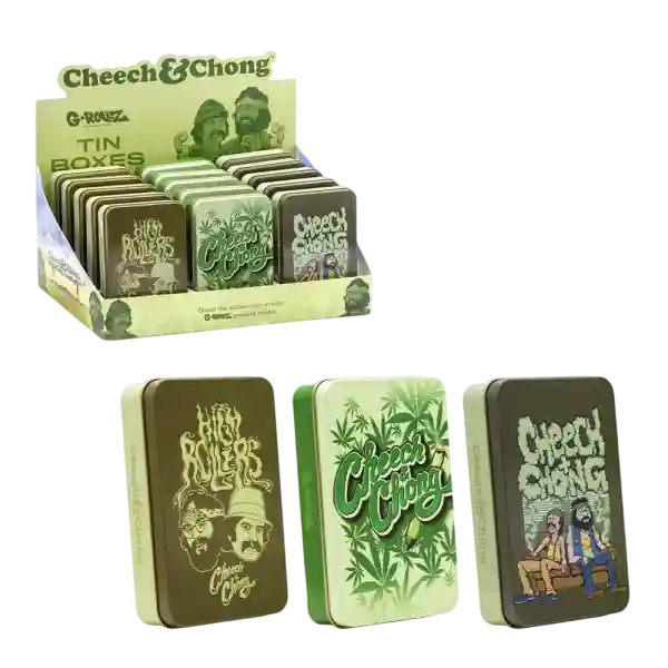 Cheech & Chong Large Storage Box 2