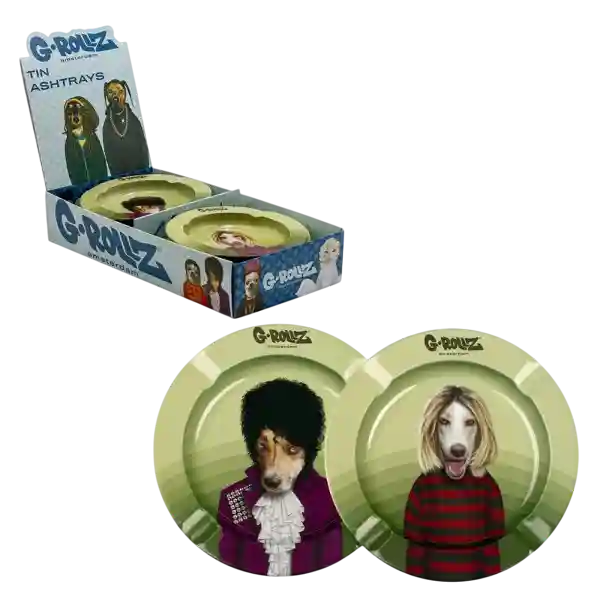 Pets Rock Ashtrays 5