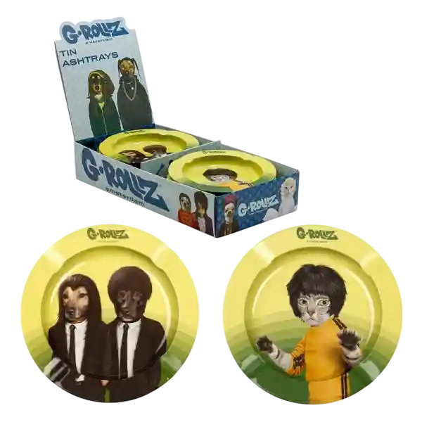 Pets Rock Ashtrays 4