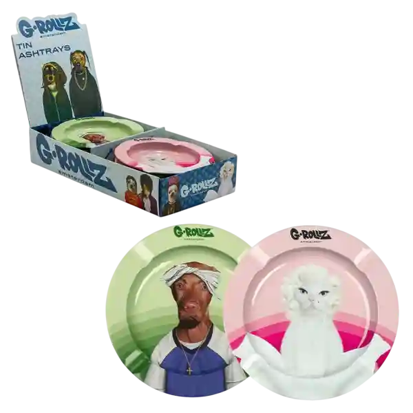 Pets Rock Ashtrays 3