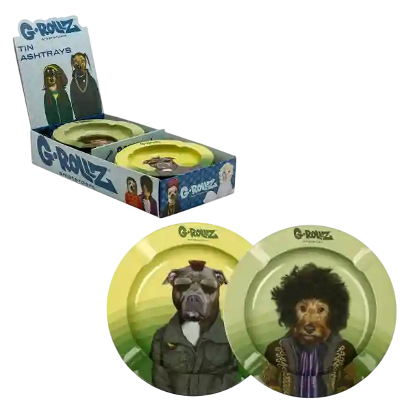 Pets Rock Ashtrays 2