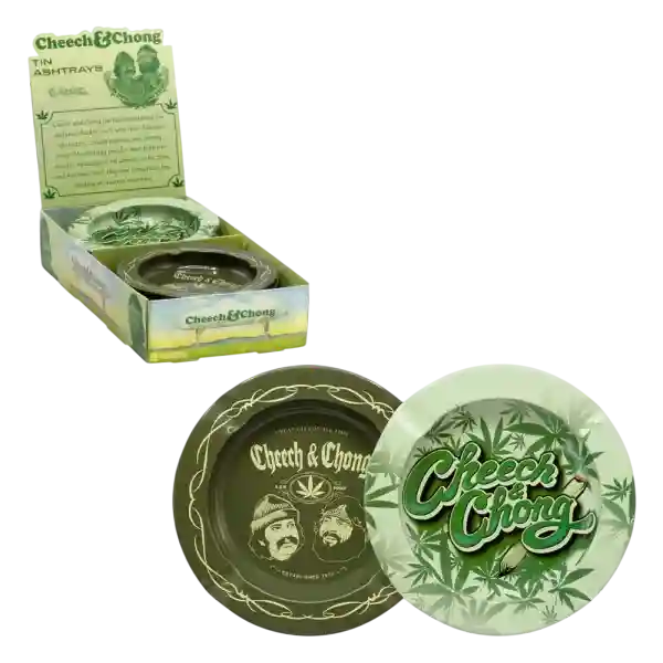 Cheech & Chong Ashtrays 2