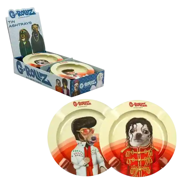 Pets Rock Ashtrays 1