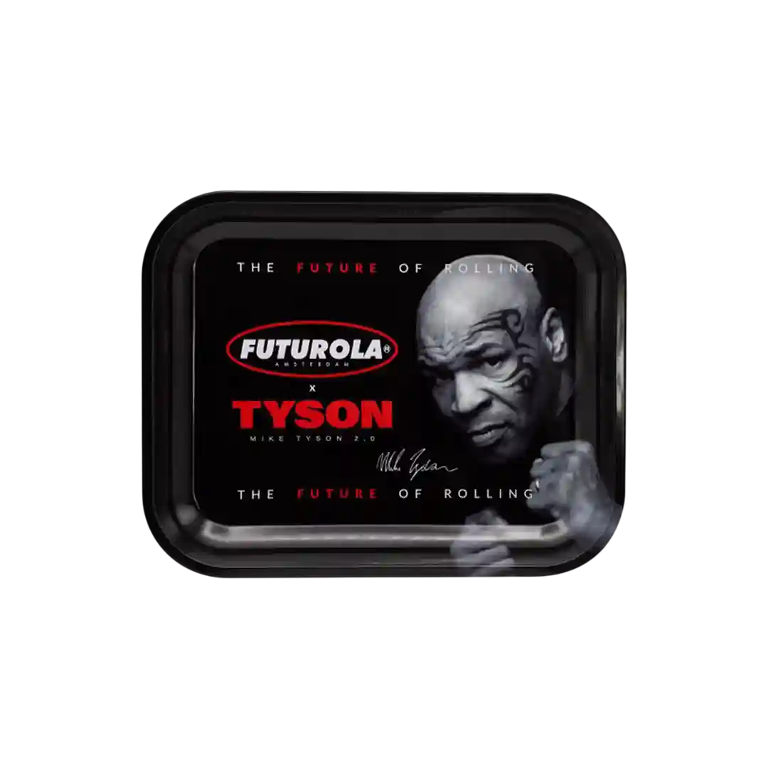 Tava de rulat metalica Futurola | Tyson 2.0 Large Rolling Tray (34 x 27,5cm)
