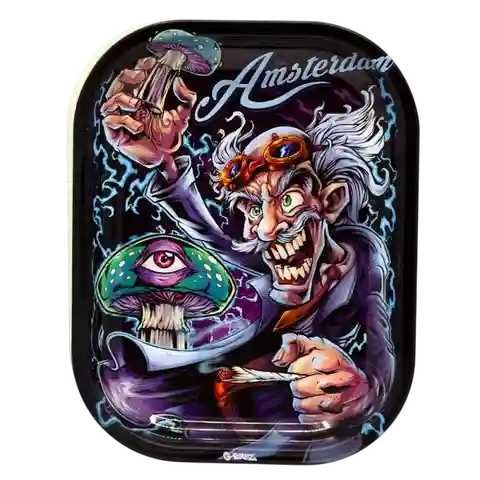 ‘Amsterdam Mad Scientist’ Small Tray