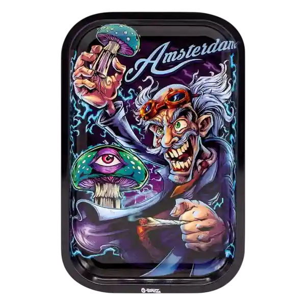 ‘Amsterdam Mad Scientist’