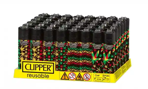 Brichetă Clipper | Jamaican Pattern