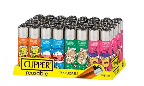 Brichetă Clipper | Freezing refillable