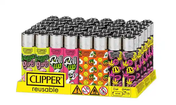 Brichetă Clipper | Roll Up