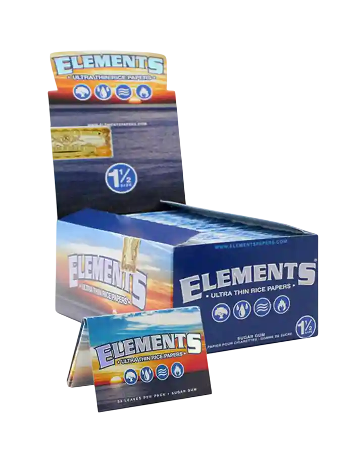 Hârtie pentru țigări ELEMENTS 1 1/2