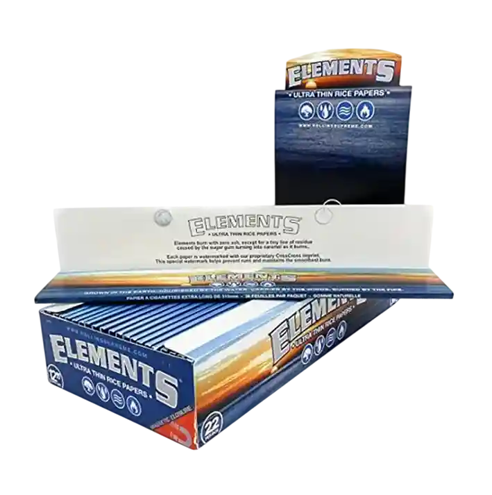 Hârtie pentru țigări ELEMENTS FOOT LONG