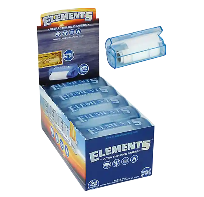 Hârtie pentru țigări ELEMENTS SW ROLLS 5m