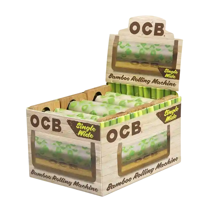 Aparat rulat foite OCB BAMBOO ROLLER SINGLE