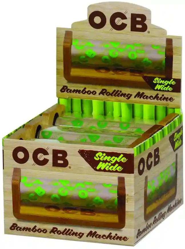 Aparat rulat foite OCB BAMBOO ROLLER SLIM