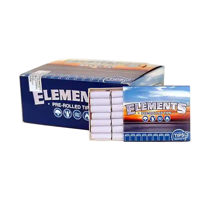 Filtre pentru țigări ELEMENTS PREROLLED TIPS - 20buc