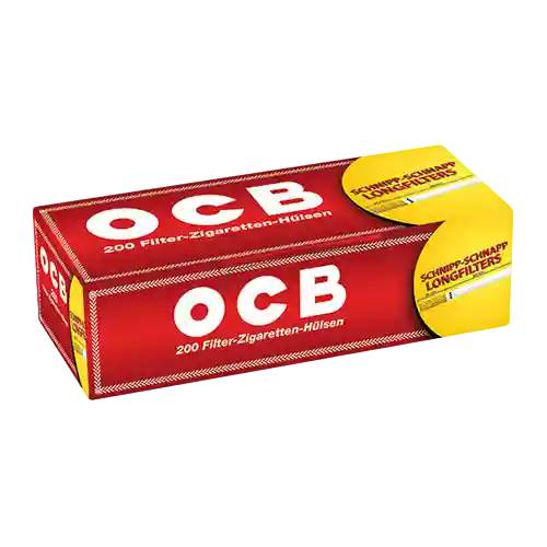 Гильзы OCB Eco 250 tubes