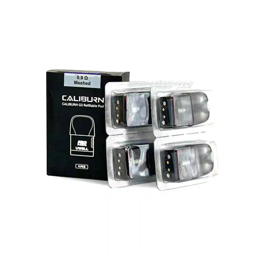 Cartridge UWELL CALIBURN G3  (0.9 om,2 ml) (4 Pac)