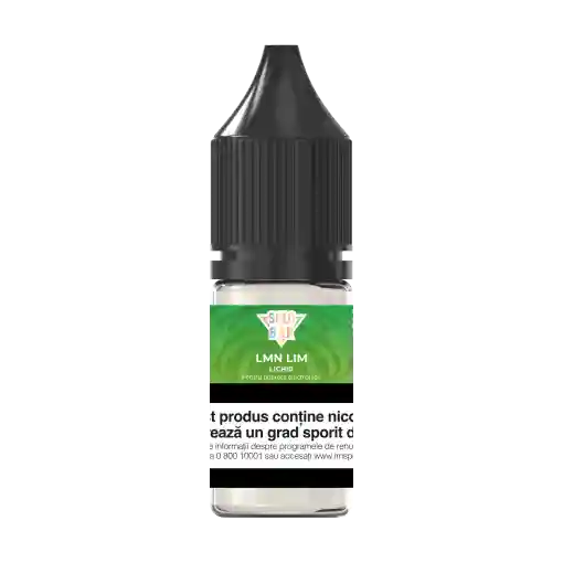 SOLOBAR E-Ligid 10ml Lemon Lime
