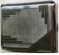 Portsigar metal.Stoll 907N6 (18 cigari King Size)