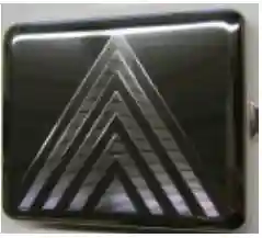 Portsigar metal.Stoll 907NK4 (18 cigari King Size)