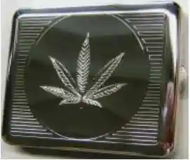 Portsigar metal. Stoll 907NS1 (18 cigari King Size)