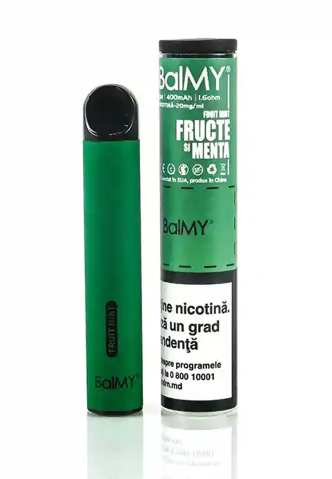 BalMY500 (NICOTINE 0%) Fruit Mint (Frt Mnt)