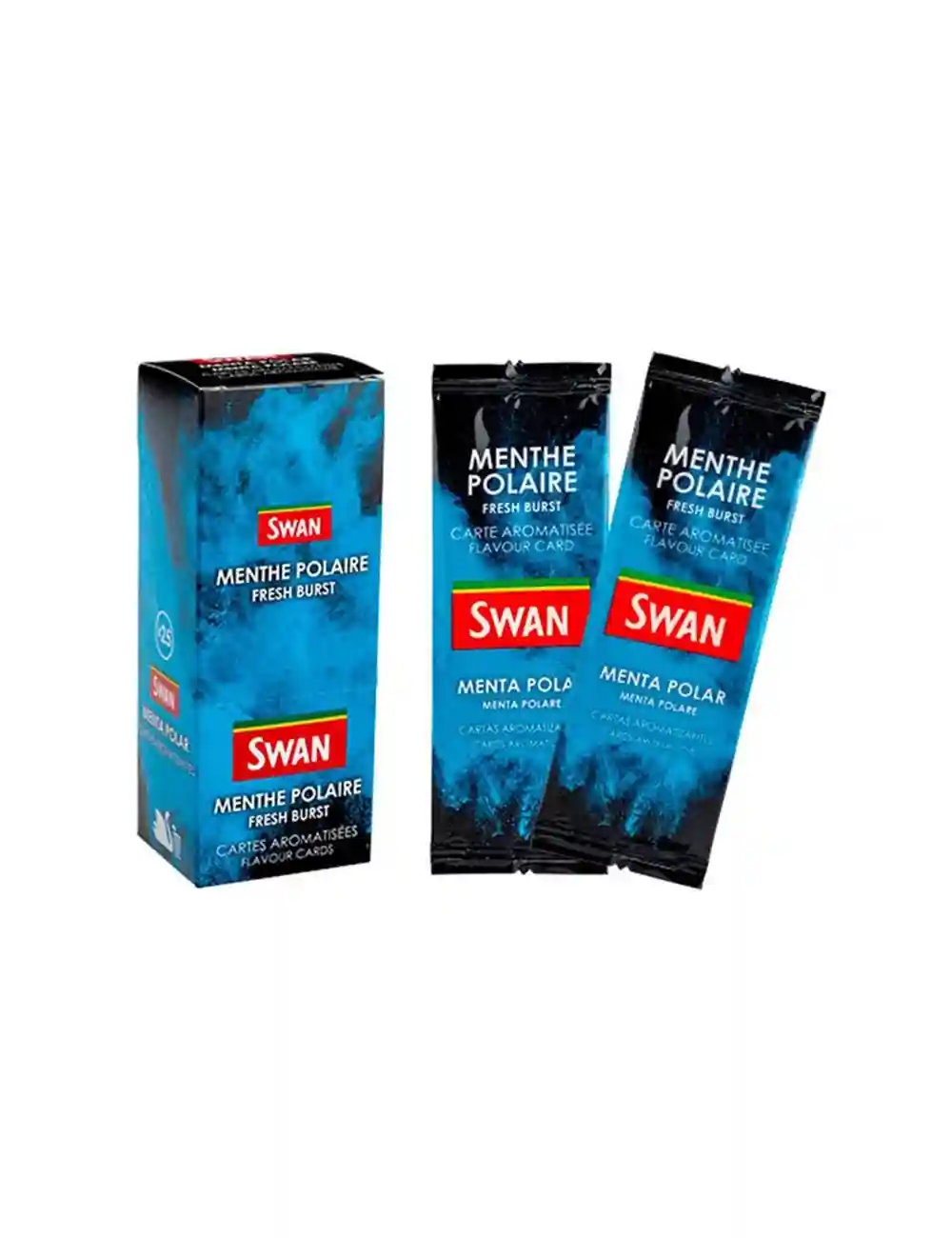 Cards Swan mentol