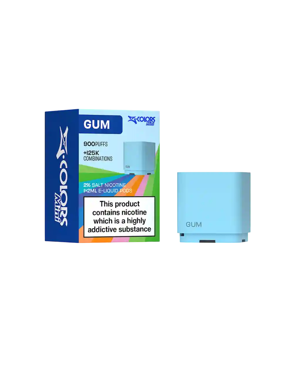 Cartuse Z-COLORS 2ml Gum (GUM) №10