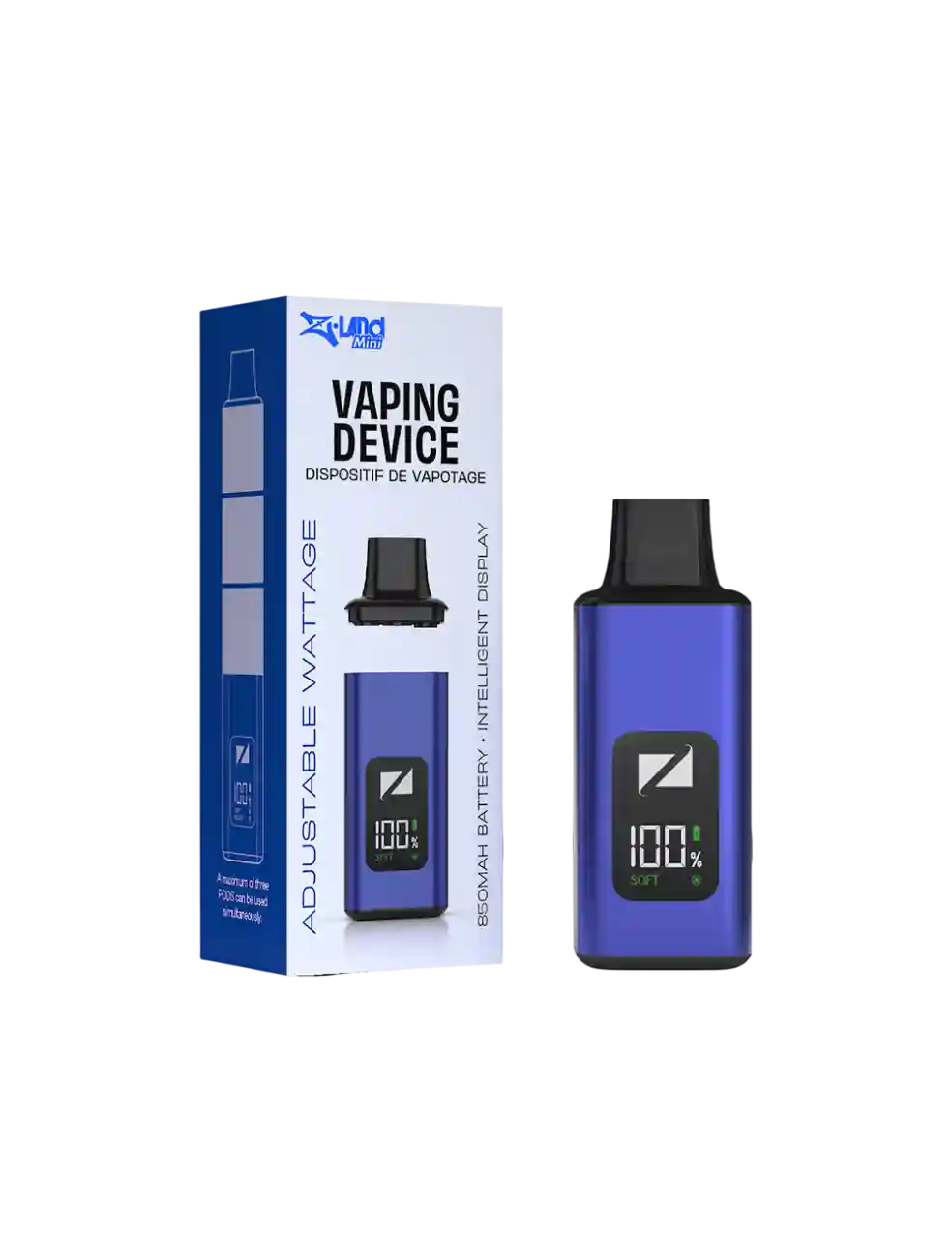 Pod Z-LAND MINI (blue)